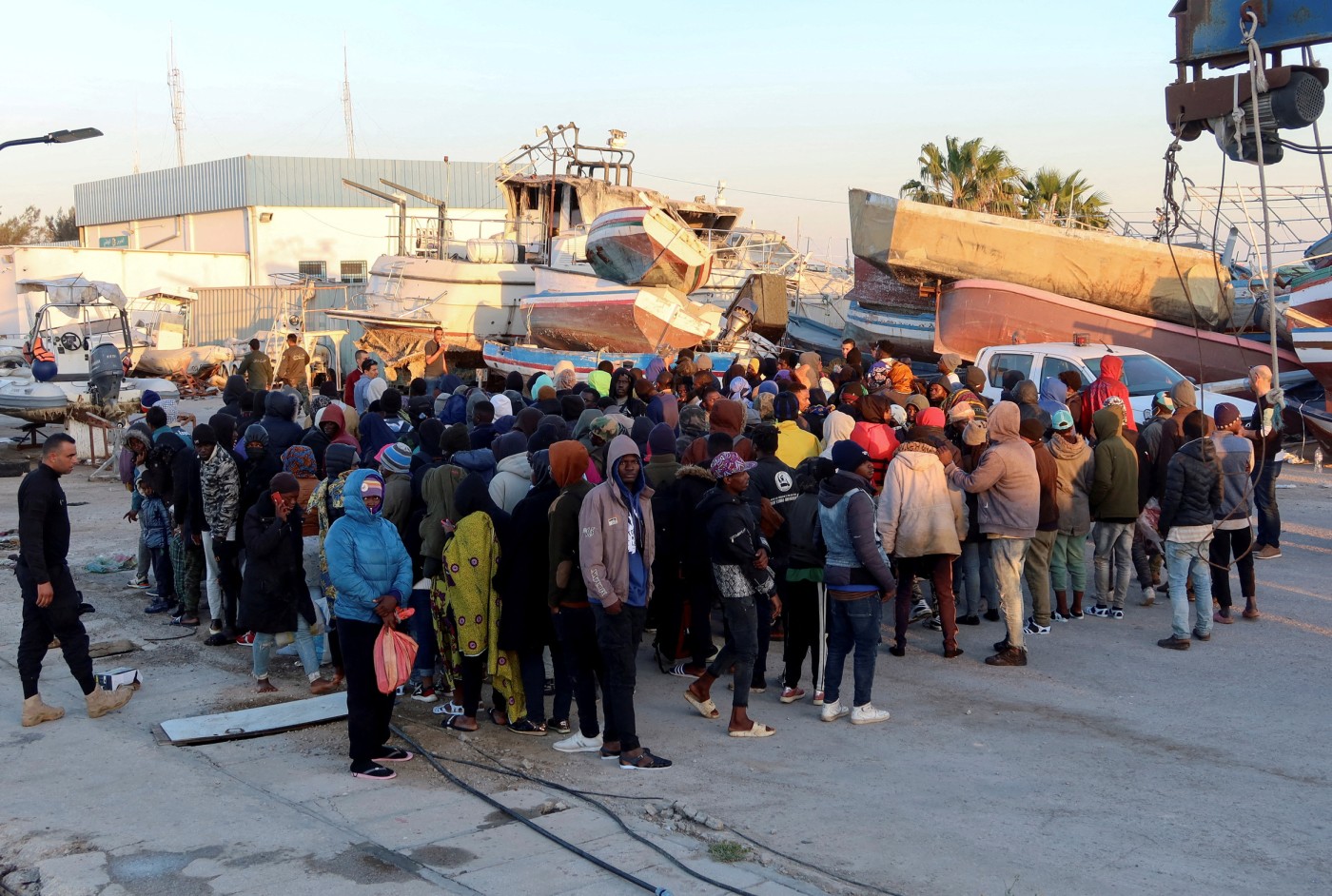 tunisia - migranti