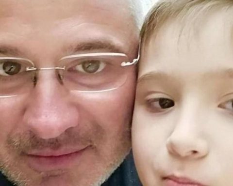 Il bambino e il papà