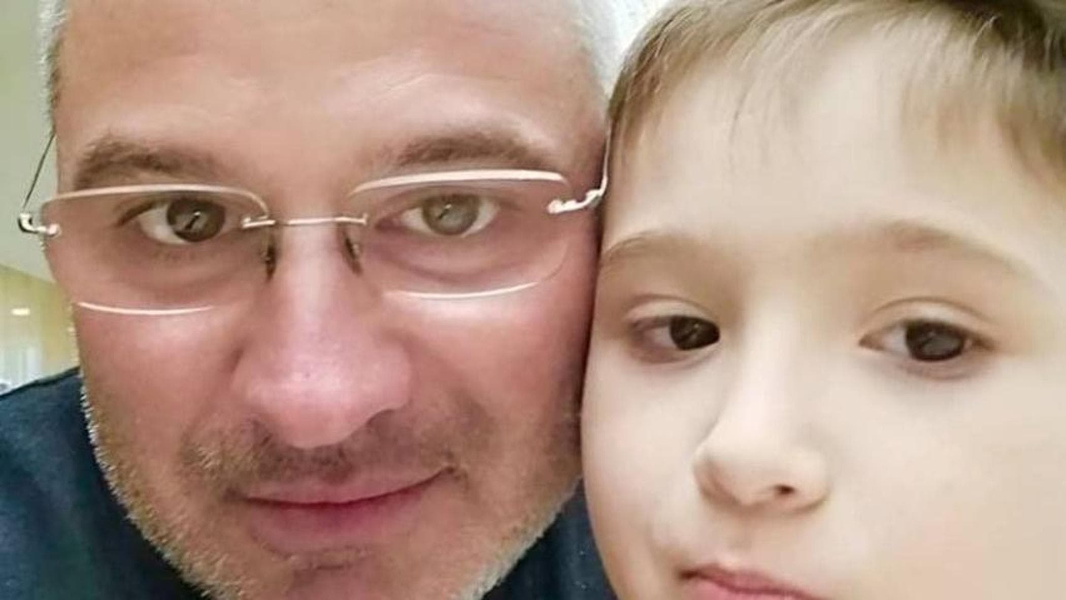Il bambino e il papà
