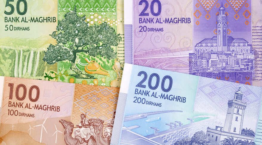 dirham - marocco