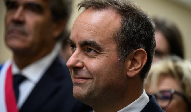 Sébastien Lecornu - francia