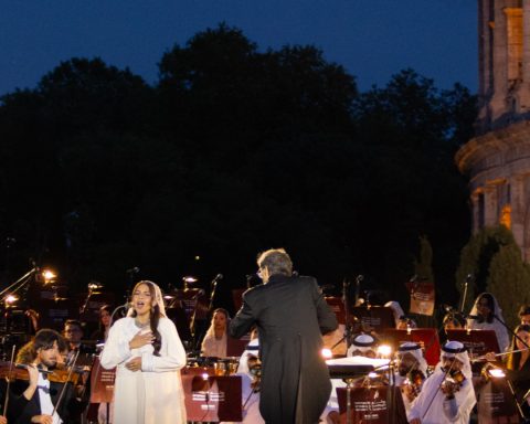 Il soprano Reemaz Oqbi a Roma