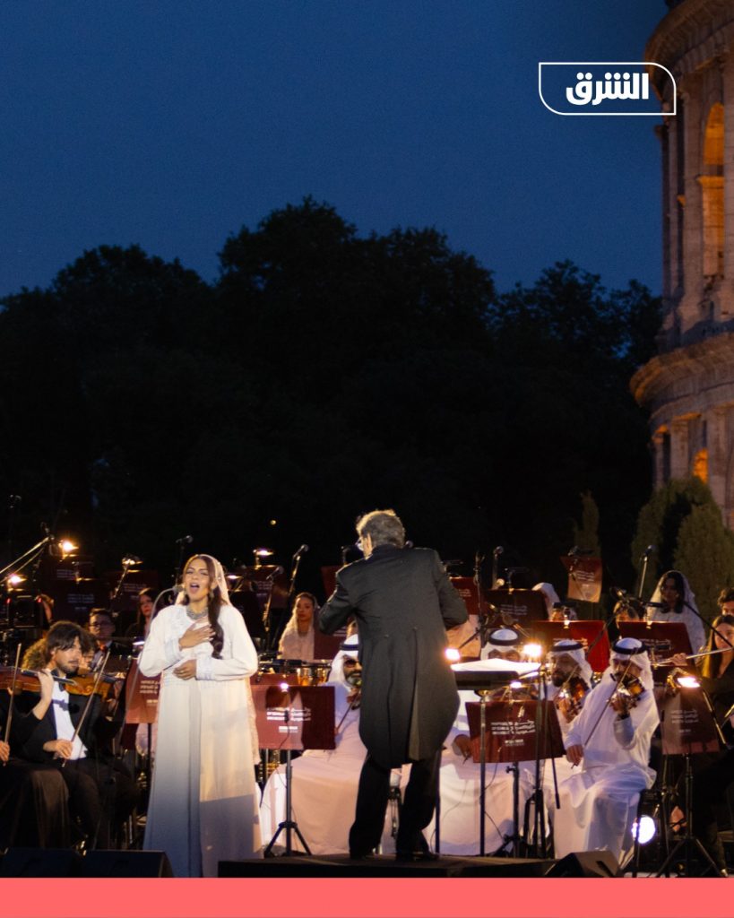 Il soprano Reemaz Oqbi a Roma