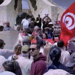 migranti - tunisia - proteste