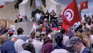 migranti - tunisia - proteste