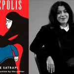 Immagine da "Persepolis" e Marjane Satrapi.