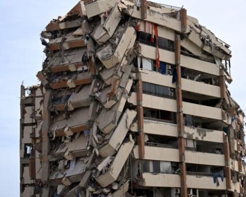 terremoto - venezuela