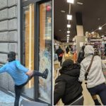 polizia- manifestazioni - devastazioni-