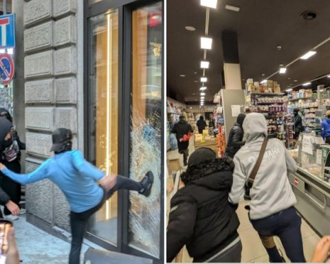 polizia- manifestazioni - devastazioni-