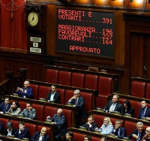 voto - parlamento