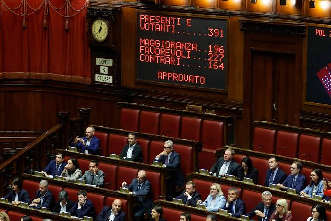 voto - parlamento